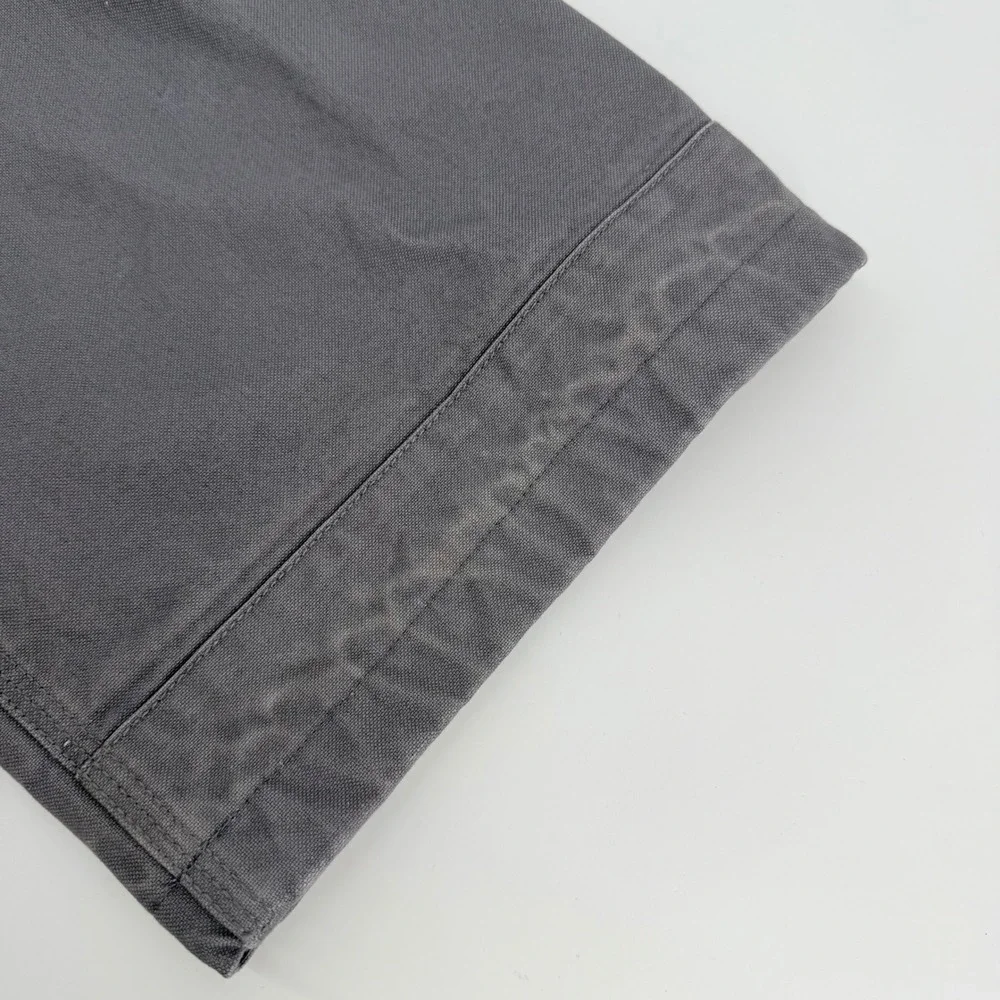 Mountain Khakis Men 34x33 Flannel Lined Organic Cotton Canvas Mountain Pants